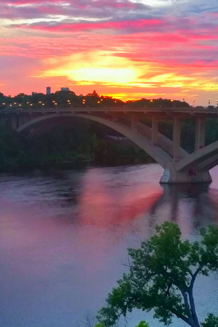 Blushing Sunset